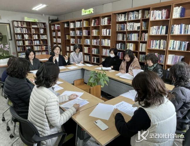 수원시 권선구 권선1동 새마을문고 3월 정기회의 개최