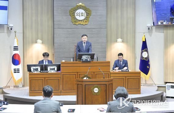 순창군의회, 제302회 임시회 개회
