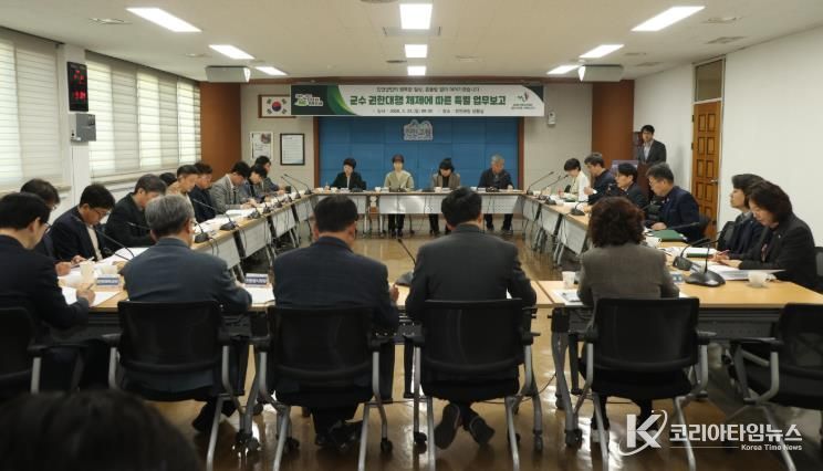 진안군 이경영 진안군수 권한대행 체제 전환(긴급 간부회의 개최)