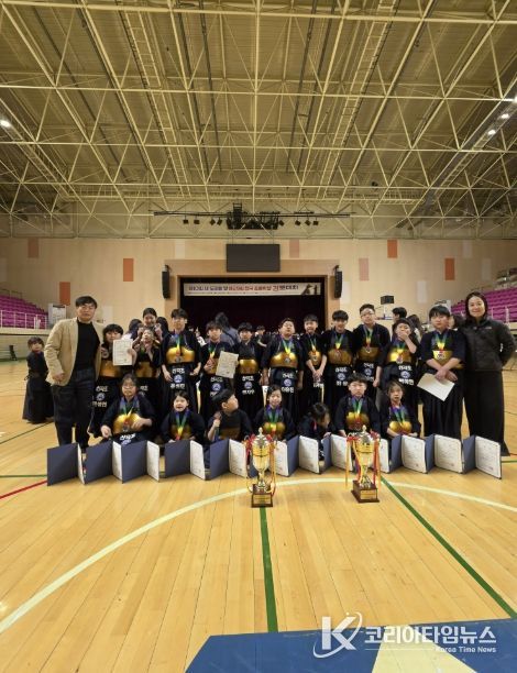 하남 산곡초등학교 검도부, 전국대회서 은2, 동1 쾌거