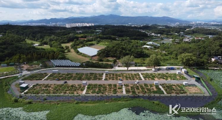 경산시, 도시농업 공영농장 개장, 시민 호응 기대