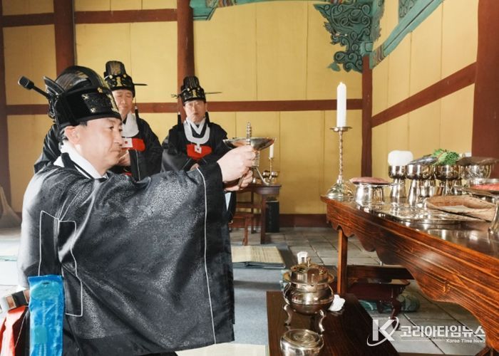 광주시, 광주향교에서 춘계 석전대제 봉행