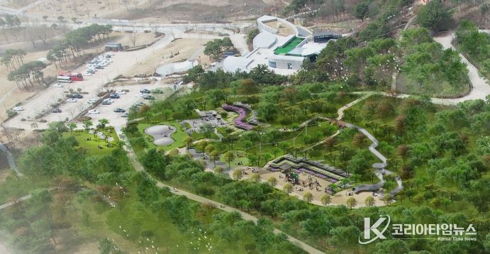 빛가람호수공원 어린이 놀이시설 조성사업 조감도(사진 제공-나주시)