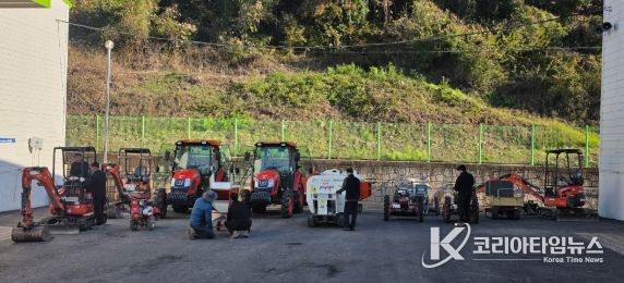 영양군 농기계임대사업소 봄철 농번기 ‘토요일’ 정상 운영