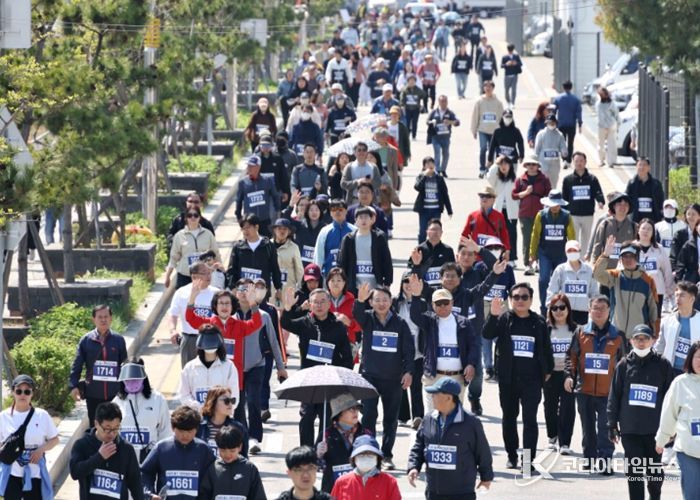 인천 동구,‘2026 주민화합 구민건강걷기행사’개최