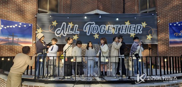 2025년 보컬교실 공연 리허설 장면