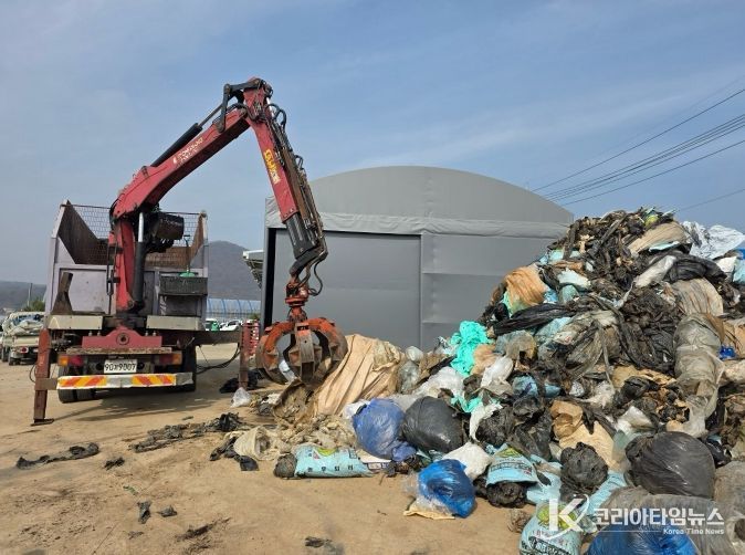 안성시 양성면 새마을회, 폐자원 모으기 행사 실시