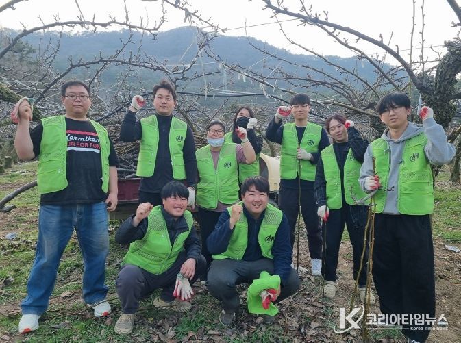 대전시농업기술센터, 청년농업인 4-H 품앗이 지원