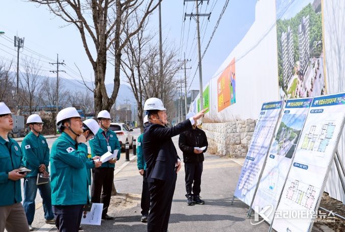 강원형 공공주택 ‘태백 통합공공임대주택’ 2027년 준공 목표 건립
