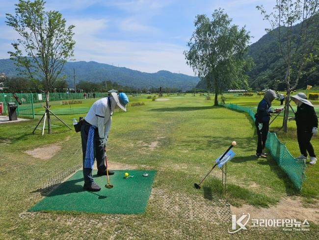 동해무릉파크골프장 4월 1일 재개장.. 36홀로 확대 단장