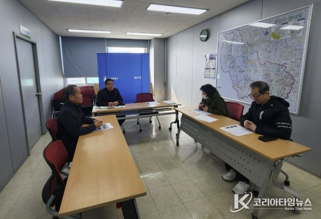 수원시 권선구, 불법광고물 수거보상제 참여자 직무교육 실시