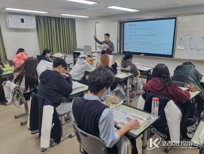 전북대학교 지역산업학과, 남원제일고 입학설명회