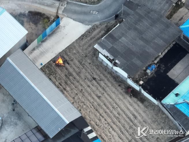 의성군, 불법 소각 과태료 급증... 산불 예방 ‘엄정 대응’