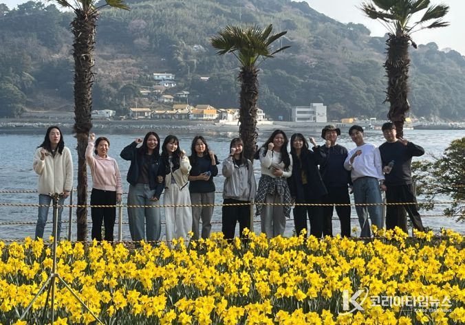 청년행정인턴 대상 공곶이 수목원 현장체험