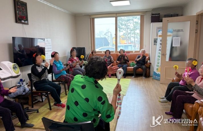 평택치매안심센터, 두정1리 치매안심마을 대상 ‘우리마을 기억지킴이 교실’ 운영