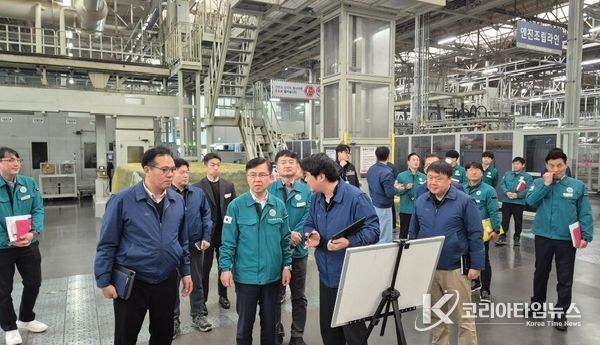 서산시 신필승 부시장 주재 현장 점검