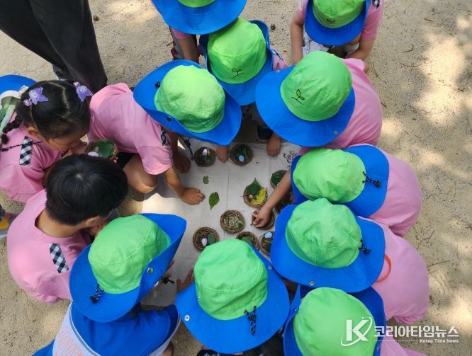 남산유아숲체험원에서 배워요