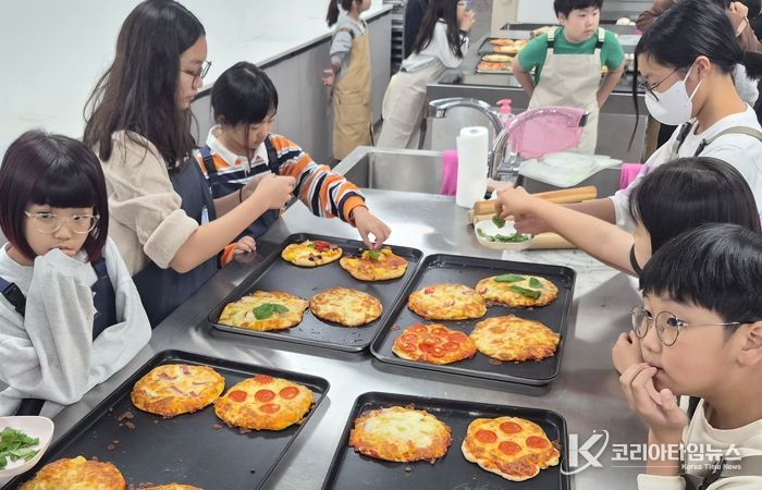 예천군청소년문화의집, 진로 체험 프로그램 ‘내 손끝의 쉐프’ 운영