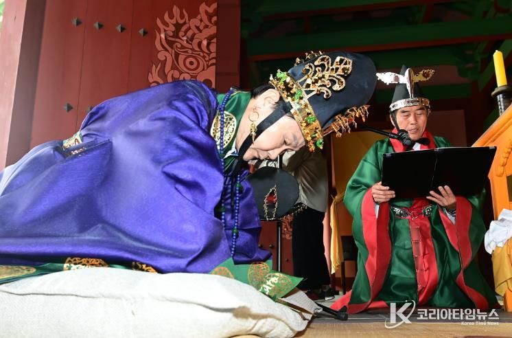 고령군 2026년 춘계 대가야종묘대제 봉행