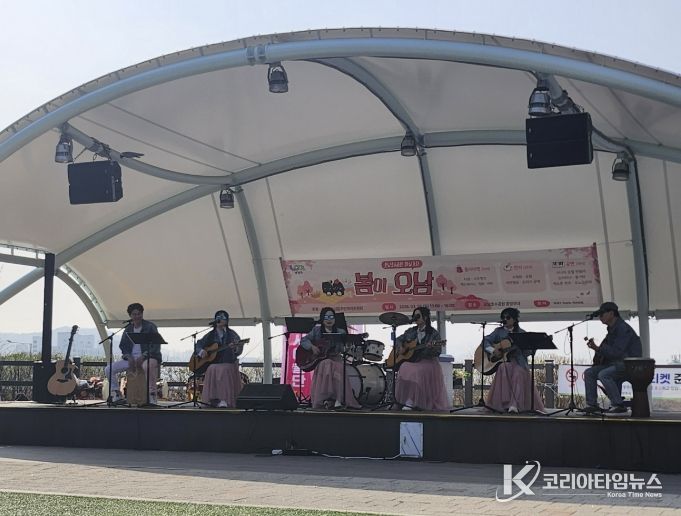 남양주시 오남읍, 봄이 오남! ‘오남호수공원 마실가자’문화 행사 성료