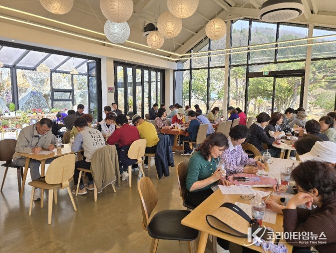 농업인학습단체 임원단 리더십 교육