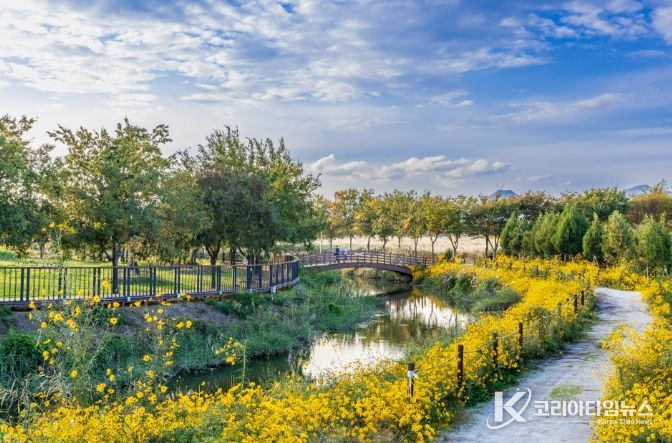 부안군, 줄포만 노을빛 정원 체험 프로그램