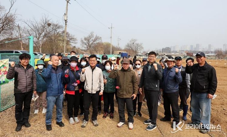 남동구, 도심 속 힐링 자연 체험‘공공주말농장’ 개장