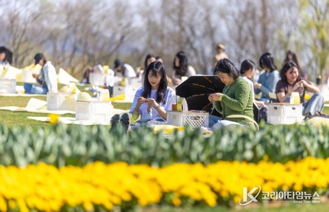 순천만국가정원 ‘가든멍’ 큰 호응