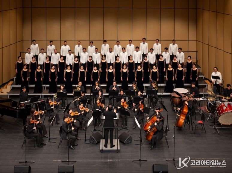 오산문화재단, 국립합창단 ‘클래식 세레나데’ 공연 성황리 마무리