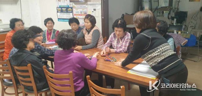 평생학습센터 교육 모습