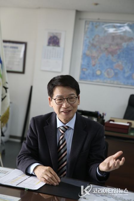 노성화 사장 인터뷰