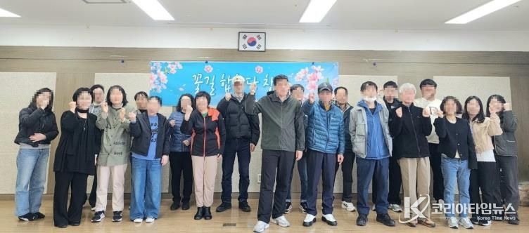 거제시정신건강복지센터 세상과 소통하며 희망을 노래하는 ‘꽃길합창단’창단