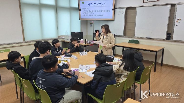 봉화교육지원청, 2026 학생상담자원봉사자회 집단상담 운영