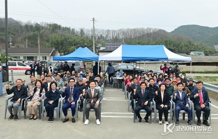 사)고령군종합자원봉사센터 이동세탁차량 ‘뽀송뽀송 고령버스’ 운영 본격 시작!