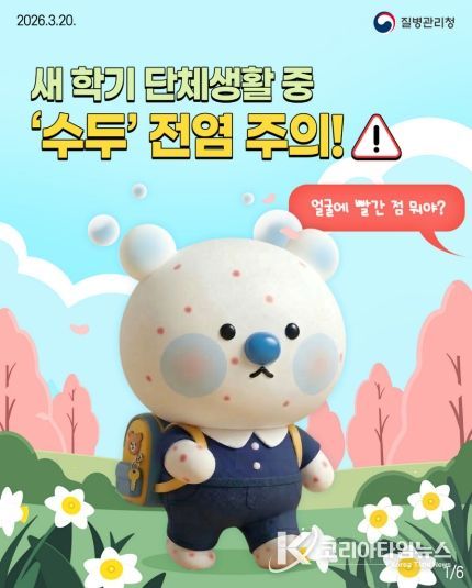 질병청 수두 카드뉴스