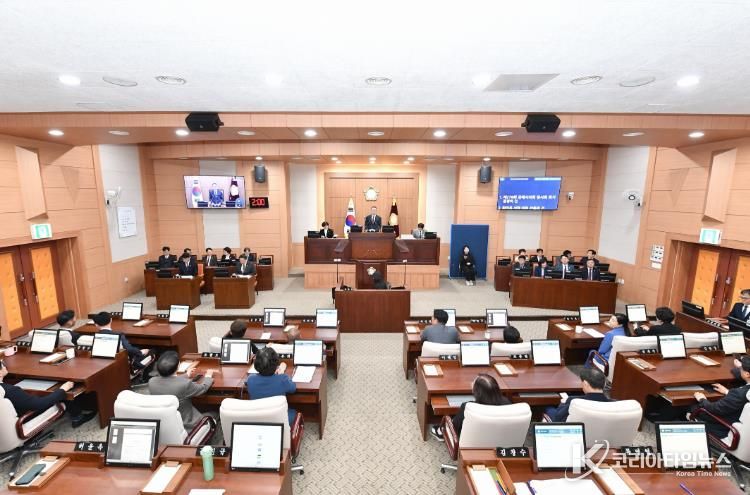 김해시의회 제278회 임시회 개회