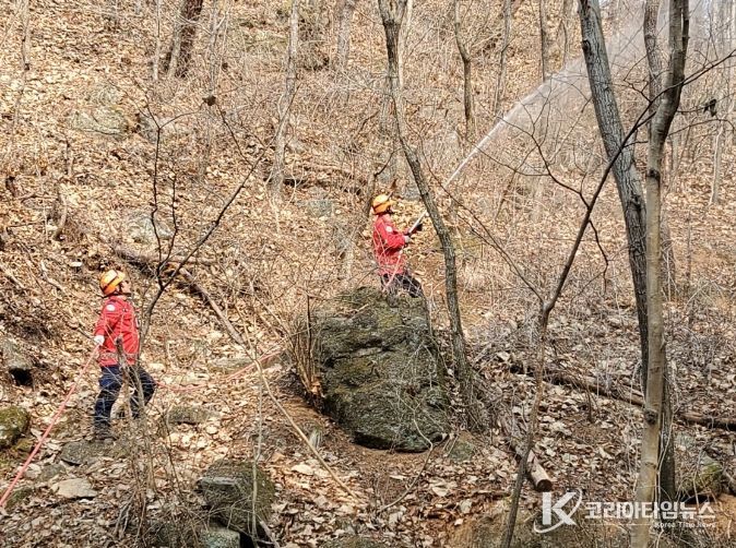 청명‧한식 산불방지 ‘특별대책’ 가동