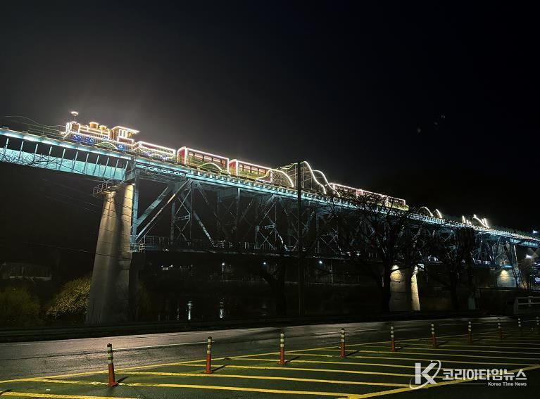 안동시, 관광거점도시 육성 본격화-성락철교