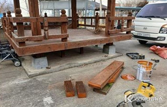 구미시, '관리 사각지대' 정자 731개소 전수점검…붕괴 위험 42곳 정비