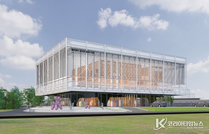 대구 동구는 (가칭)불로봉무·공산권 공공도서관 건립공사 건축 및 인테리어 설계공모 심사위원회를 개최하고, 건축사사무소 태가의 응모작(사진)을 당선작으로 선정했다고 2일 밝혔다.