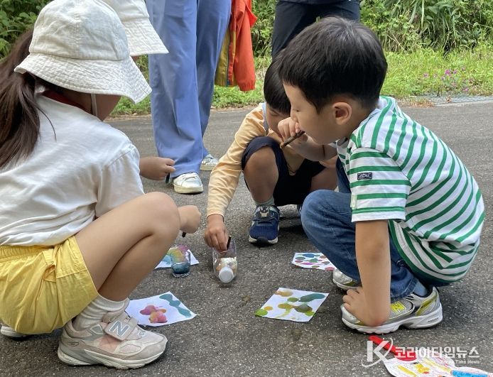 10주년 기념 지역상생협의체 가족 초청 산림체험 캠프