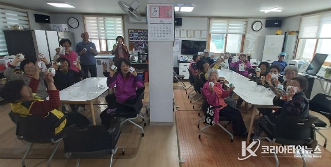 거제시치매안심센터, 치매안심마을-환자도 가족도 지역주민이 보듬어요