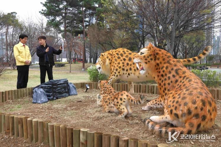 달서구,‘선사시대로 테마거리’4단계 완료…선사시대로(路) 사업 완성 사진.