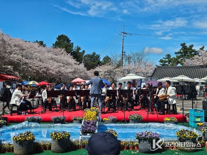 사천시 제7회 선진리성 벚꽃축제
