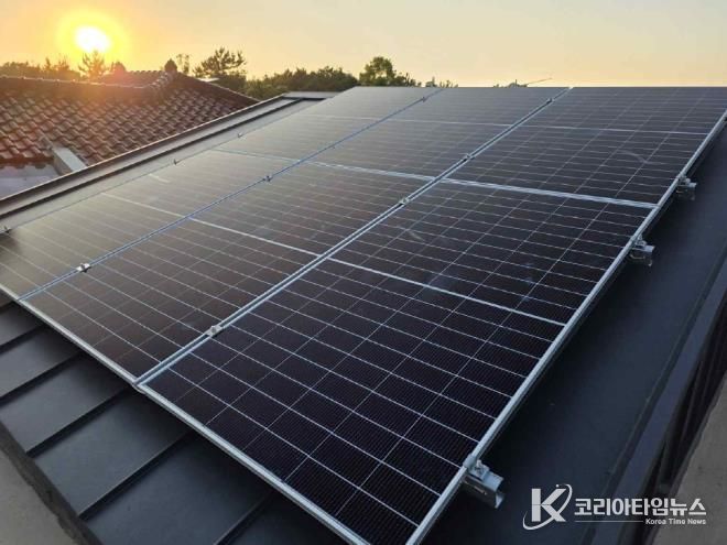 인천 중구, ‘신재생에너지 설비’ 설치 단독주택에 최대 80% 지원