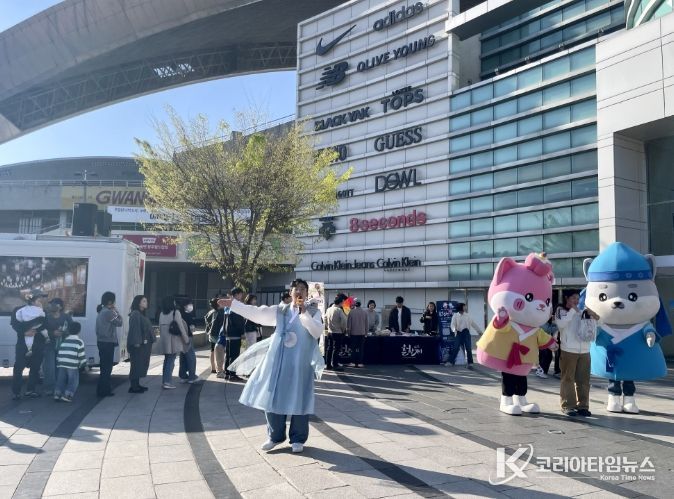 춘향제”롯데아울렛서 대규모 홍보전