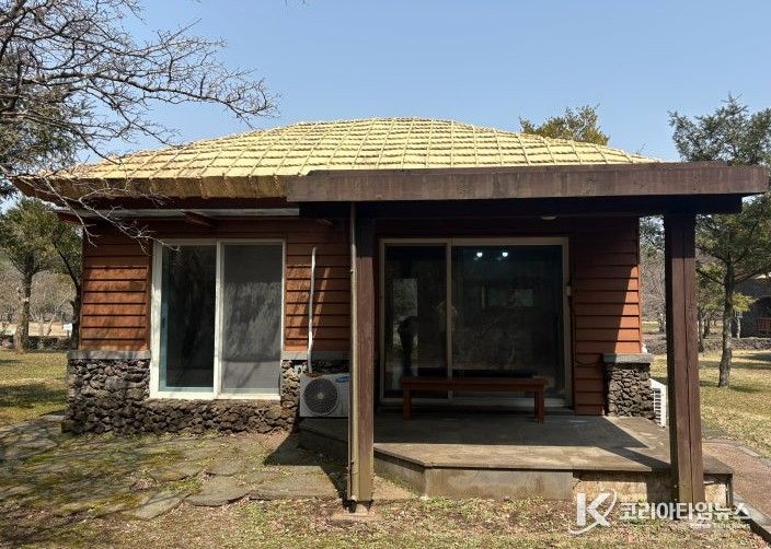 붉은오름자연휴양림 숙박시설