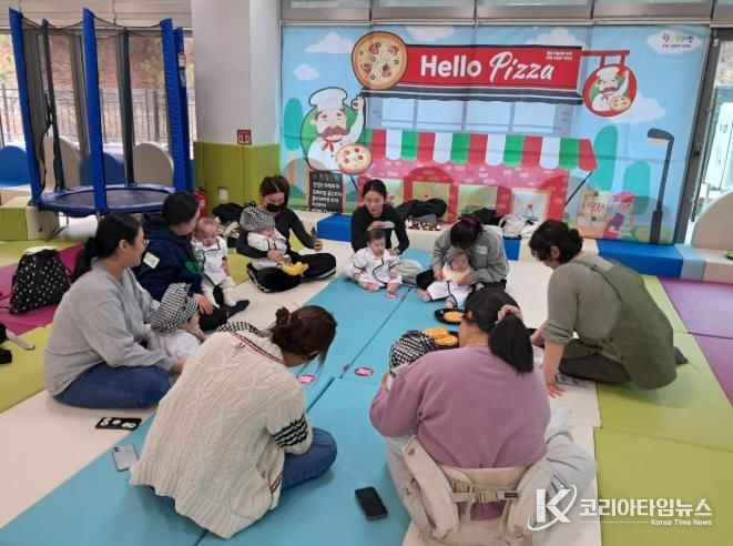 울진군, 영유아 발달 지원 ‘오감놀이’ 운영