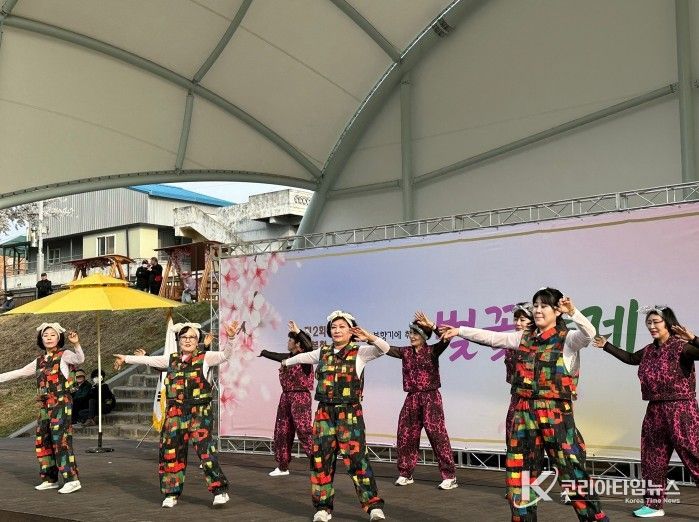 평택 통복동, ‘제2회 통복천 벚꽃축제’ 개최