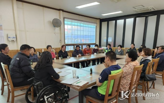 홍성군장애인보호작업장, 보호자교육 및 간담회 개최